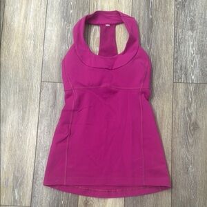 lululemon athletica Pink Tank Top